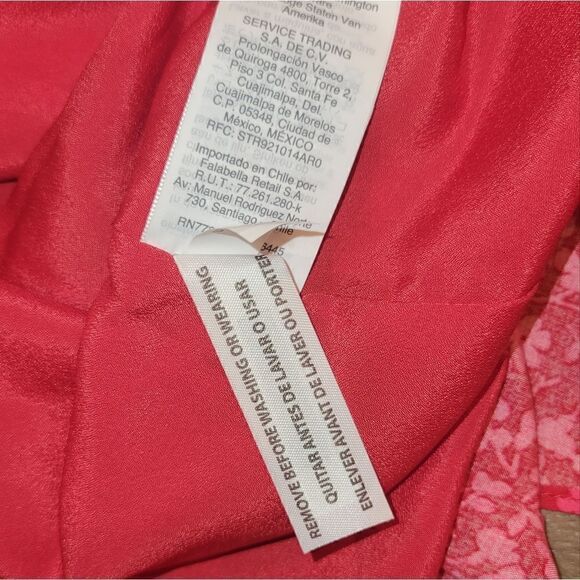 NWOT J. Crew V-neck Ruffle Rress in Tossed Bouquet 12 - Picture 14 of 15